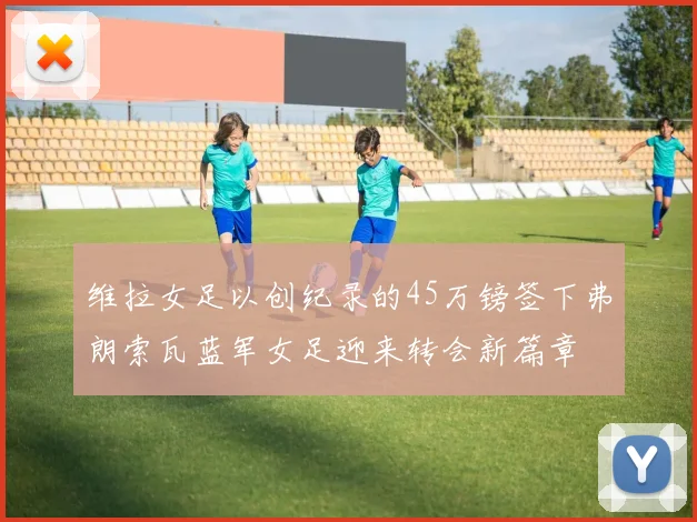 维拉女足以创纪录的45万镑签下弗朗索瓦蓝军女足迎来转会新篇章