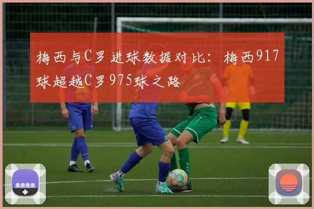 梅西与C罗进球数据对比：梅西917球超越C罗975球之路